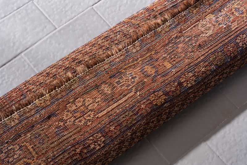 Antique Dehaj Persian Rug 2.9 Sqm - Image 8