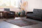 Antique Rare Farahan Ghouta Persian Rug 2.9SQM - Image 3