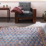 Antique Rare Farahan Ghouta Persian Rug 2.9SQM - Image 4