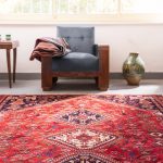Fine Vintage Qashqai Carpet 4