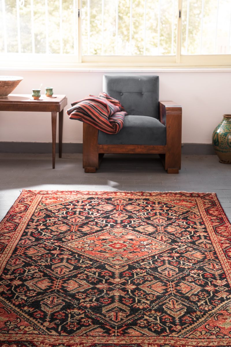 Moshkabad Persian Rug 2.7 Sqm - Image 4