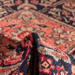 Semi Antique MeshkAbad Golfarang Carpet 7