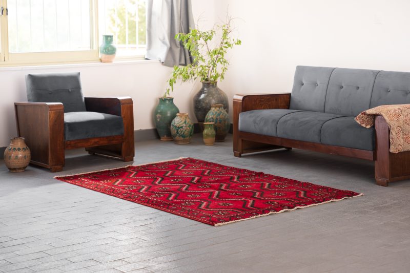 Baluch Toranj Persian Rug 2.53Sqm - Image 3