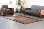 Vintage Bijar Maahi Persian Rug 2.73 SQM - Image 3