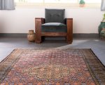 Vintage Bijar Maahi Persian Rug 2.73 SQM - Image 4
