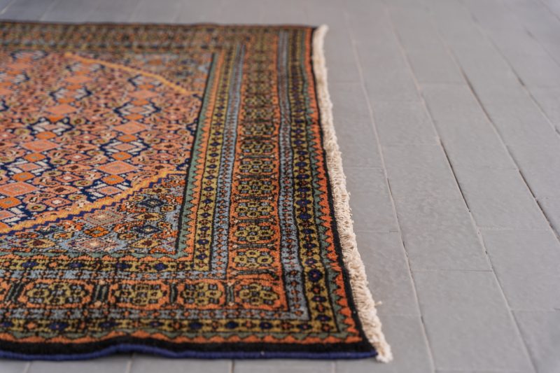 Vintage Bijar Maahi Persian Rug 2.73 Sqm - Image 5