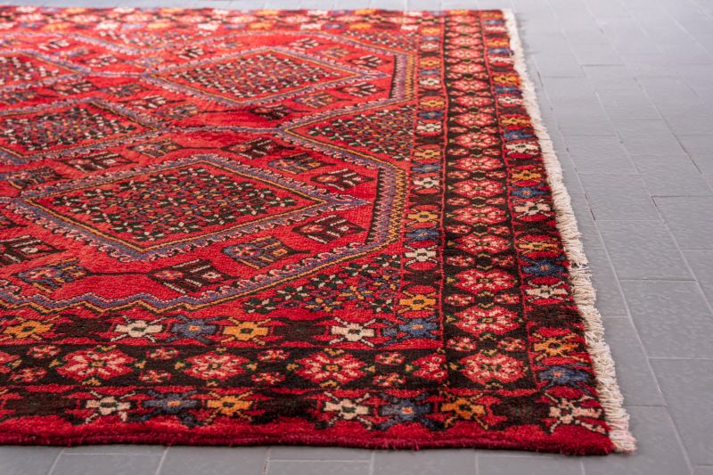 Vintage Dehaj Flower Garden Carpet 5