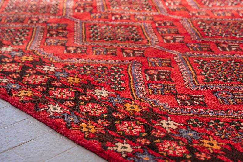 Vintage Dehaj Flower Garden Carpet 6