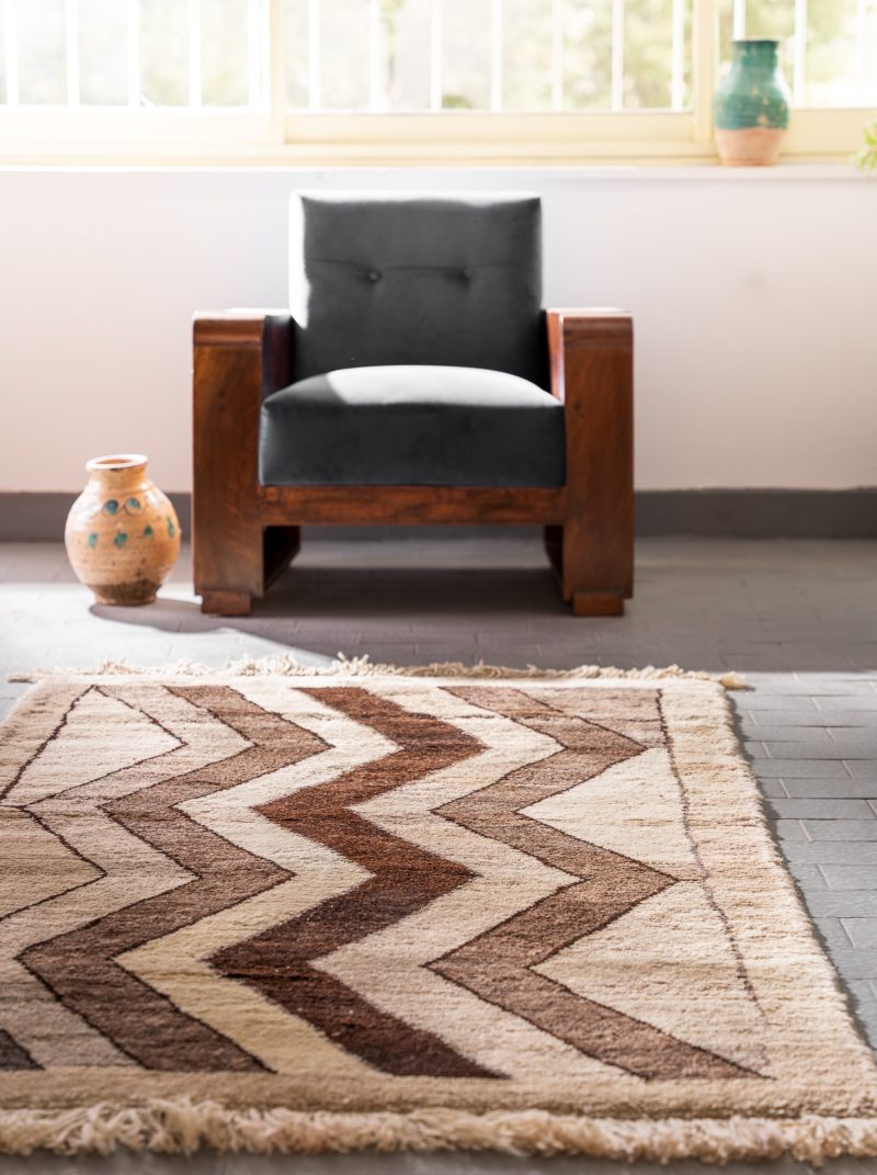 Vintage Kashkooli Fine Gabbeh 3