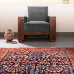Vintage Lillian Afshan Armenian Persian Rug, Dated 1959 2.54 SQM - Image 5