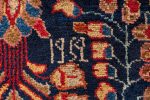 Vintage Lillian Afshan Armenian Persian Rug, Dated 1959 2.54 SQM - Image 9