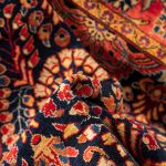 Vintage Lillian Afshan Armenian Persian Rug, Dated 1959 2.54 SQM - Image 10
