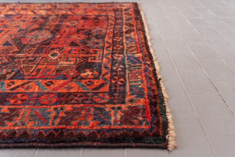 Vintage Lori Borujerd Persian Rug - Image 4