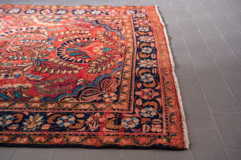 Vintage Lylian Afshan Armenian Carpet 5