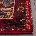 Vintage Qahsqai Land of Birds Tribal Persian Rug 6.93 SQM - Image 6