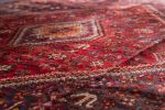 Vintage Qahsqai Land of Birds Tribal Persian Rug 6.93 SQM - Image 7
