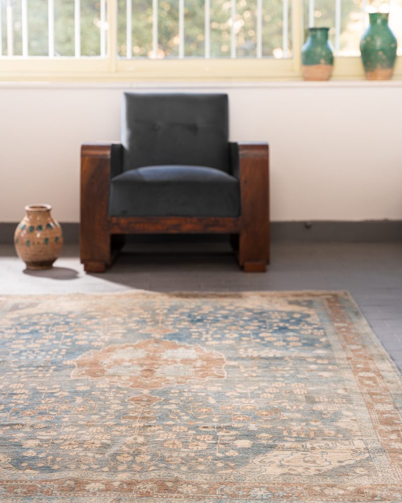 Zajan Toranj Persian Rug 2.72 Sqm - Image 4