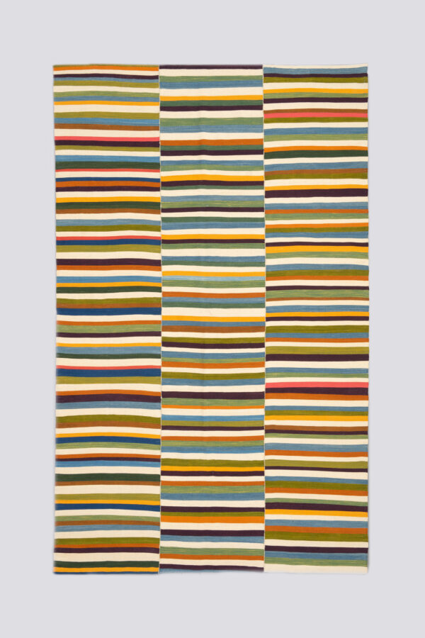 New Weave Mazandaran Minimalist Stripes Fine Kilim 5SQM