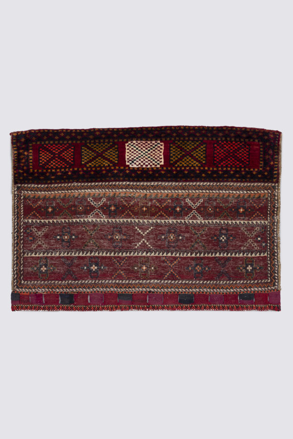 Semi Antique Bakhtiari Tacheh  Face 1.2SQM