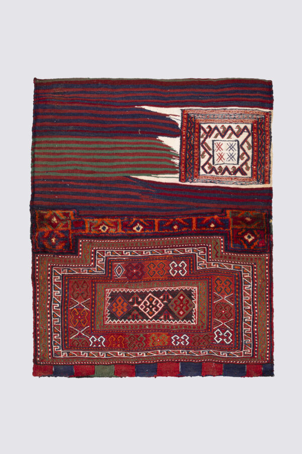 Semi Antique Bakhtiari Tacheh  Face 1.3SQM