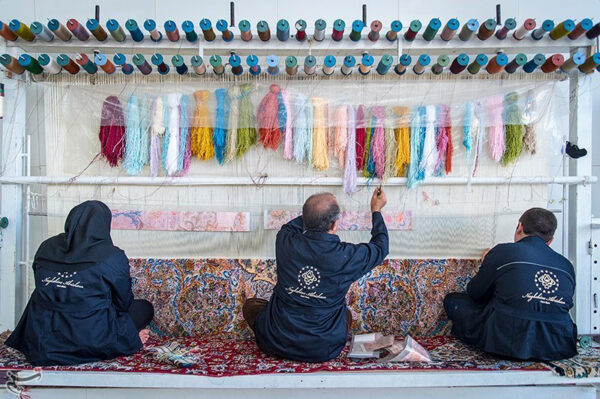 types of persian rugs