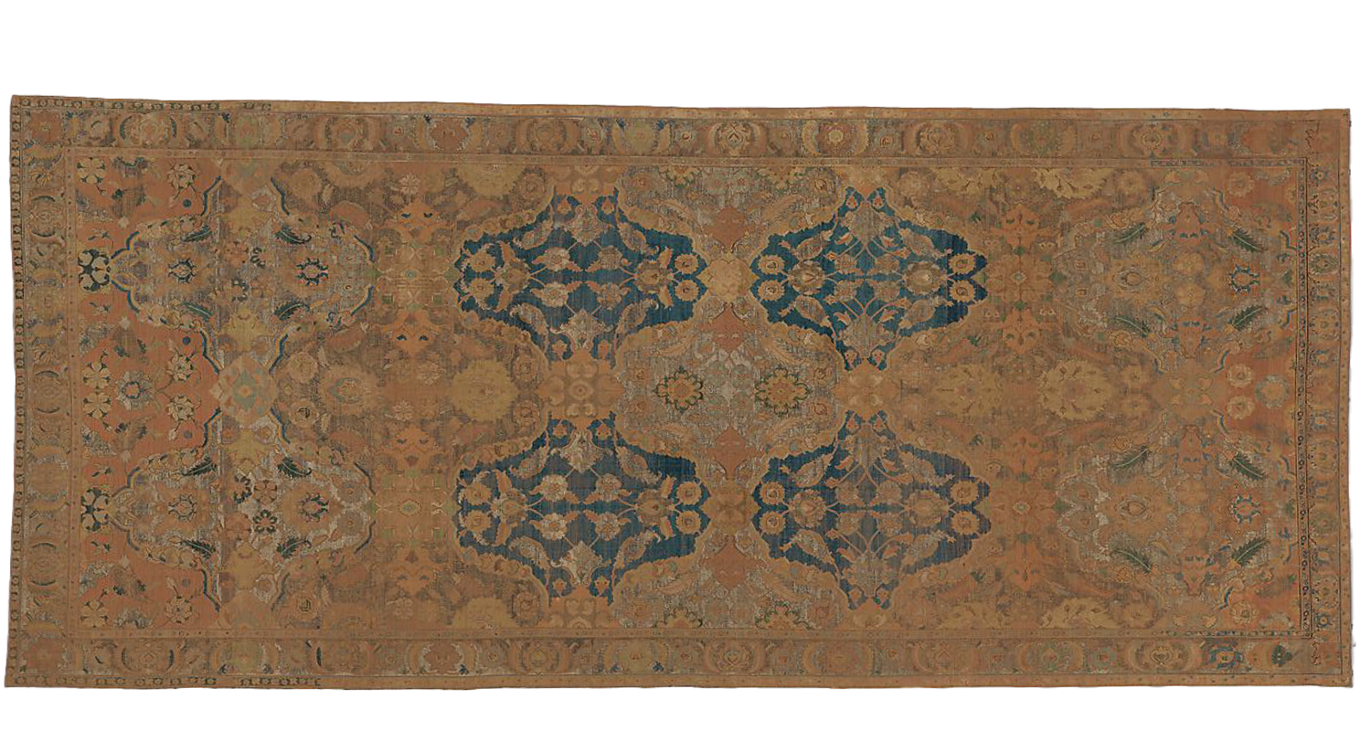 The Enduring Allure Of Persian Rugs: A Brief Look Into Their Significance In The Western World 3 Polonaise Carpet