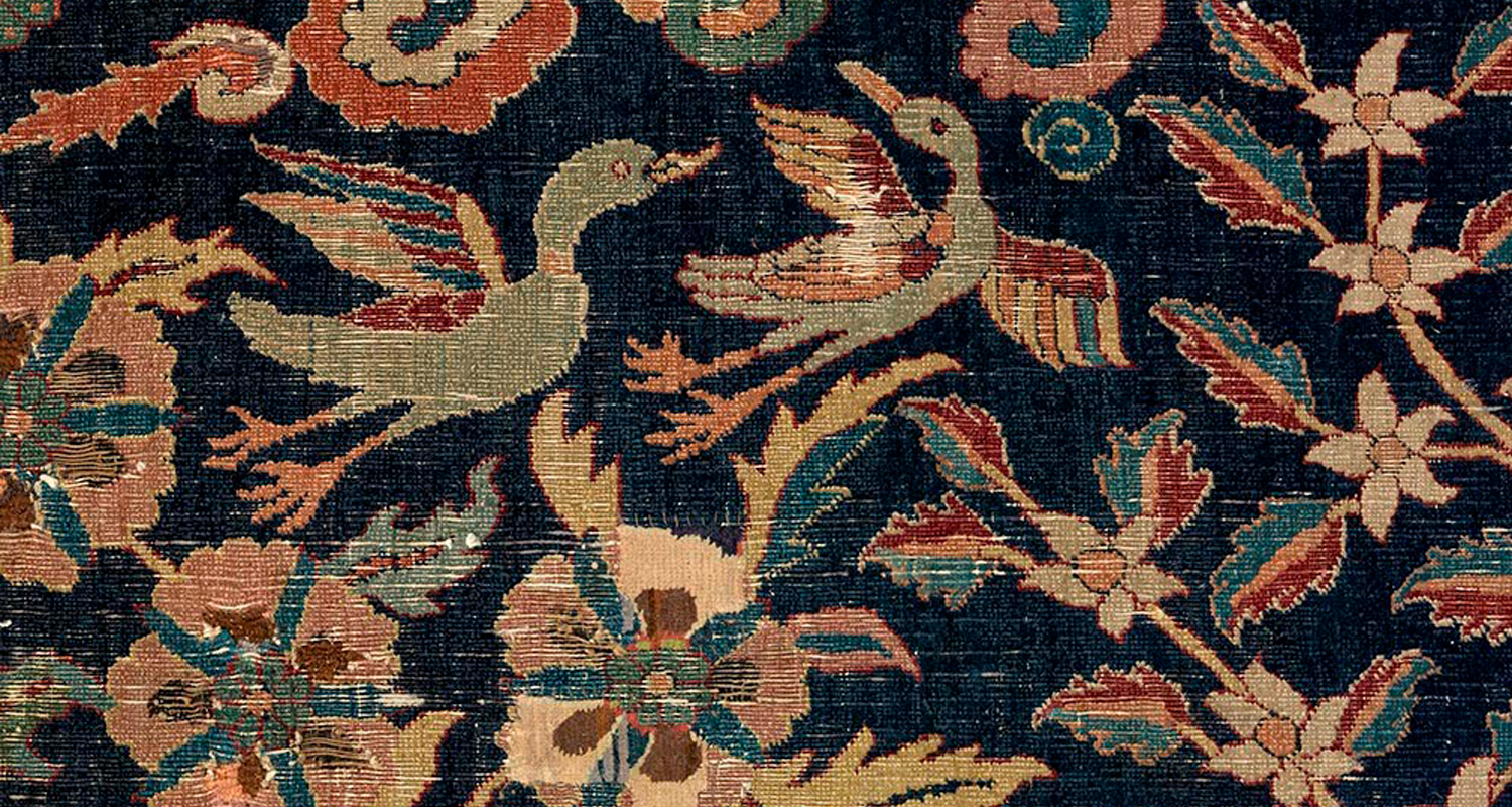 The Enduring Allure Of Persian Rugs: A Brief Look Into Their Significance In The Western World 5 Detail Of Garden Carpet