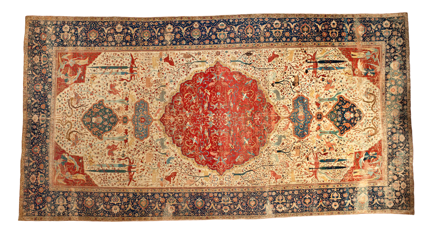 The Enduring Allure Of Persian Rugs: A Brief Look Into Their Significance In The Western World 13 Coronation Carpet Lacma