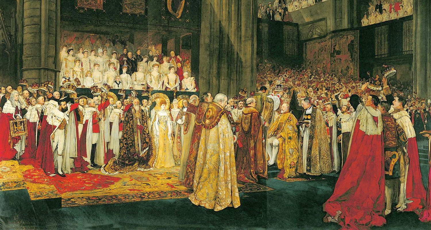 The Enduring Allure Of Persian Rugs: A Brief Look Into Their Significance In The Western World 12 The Coronation Carpet Painting