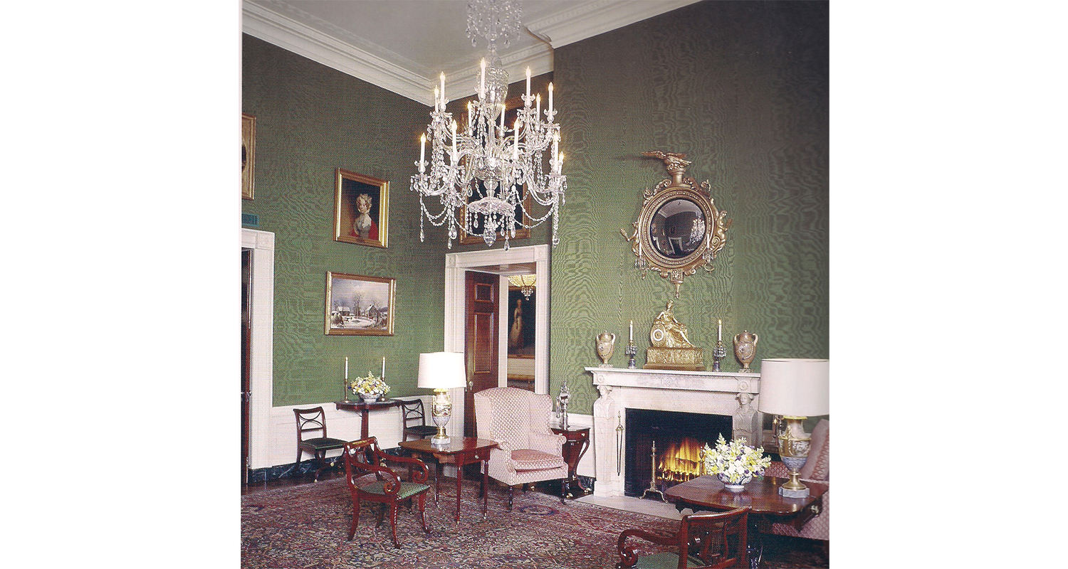 The Enduring Allure Of Persian Rugs: A Brief Look Into Their Significance In The Western World 16 White House Green Room Persian Carpet