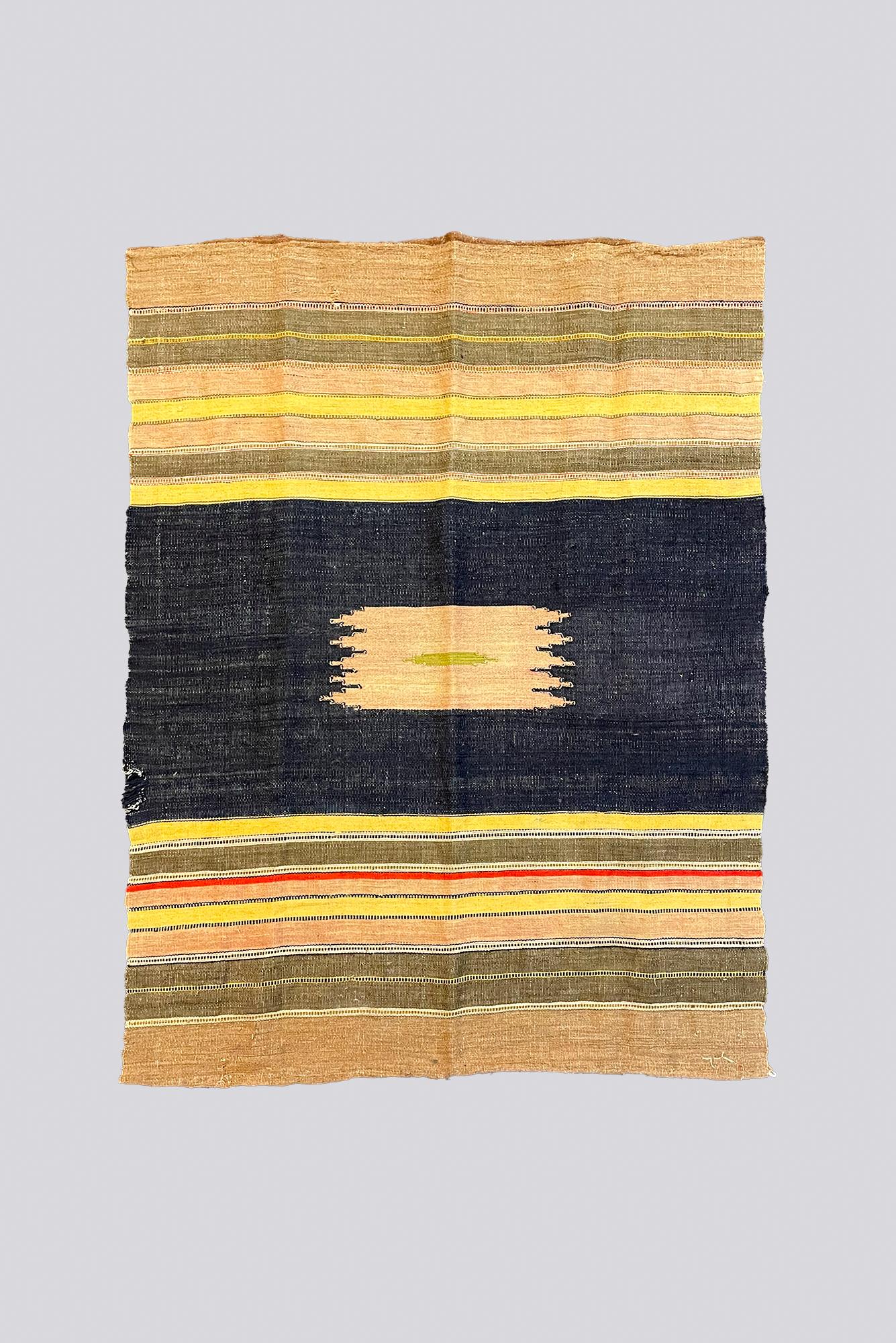 Antique Borujerd Herami Throw