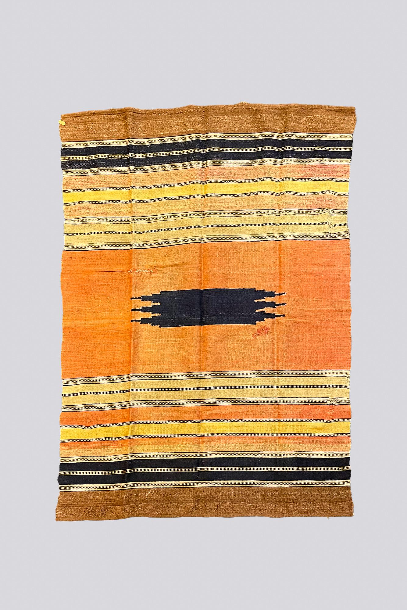 Antique Borujerd Herami Throw