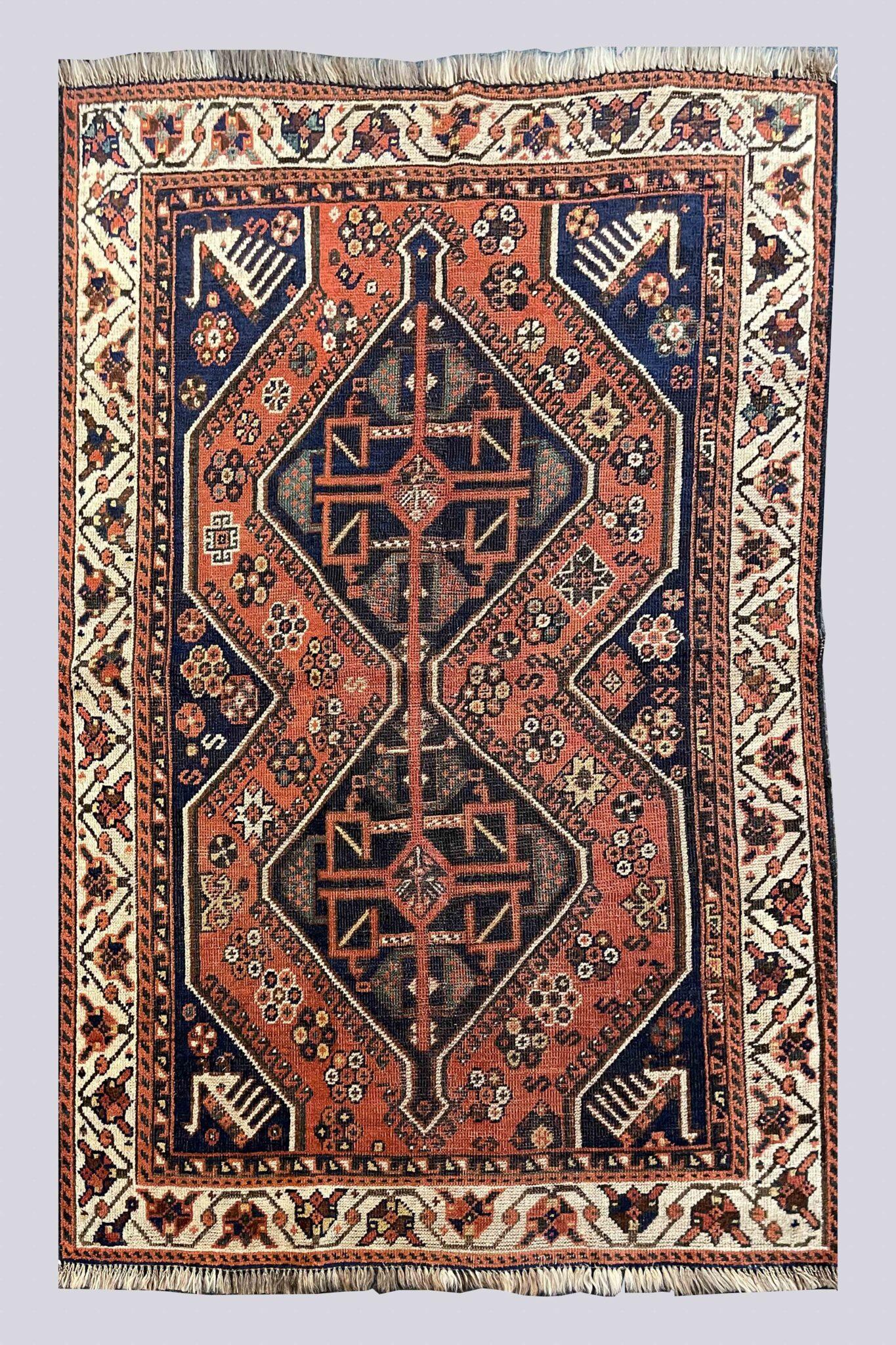 Shiraz Semi Antique Carpet