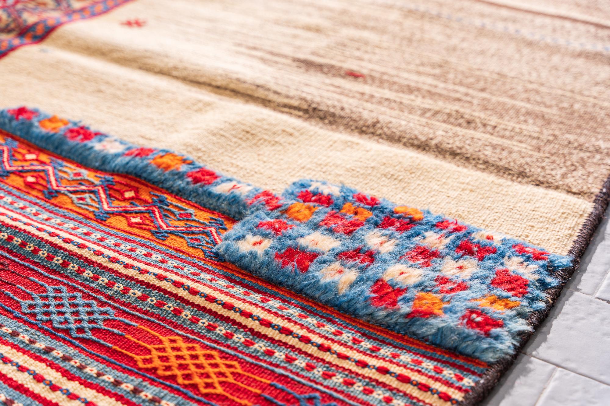 Antique Bakhtiari Tache 5