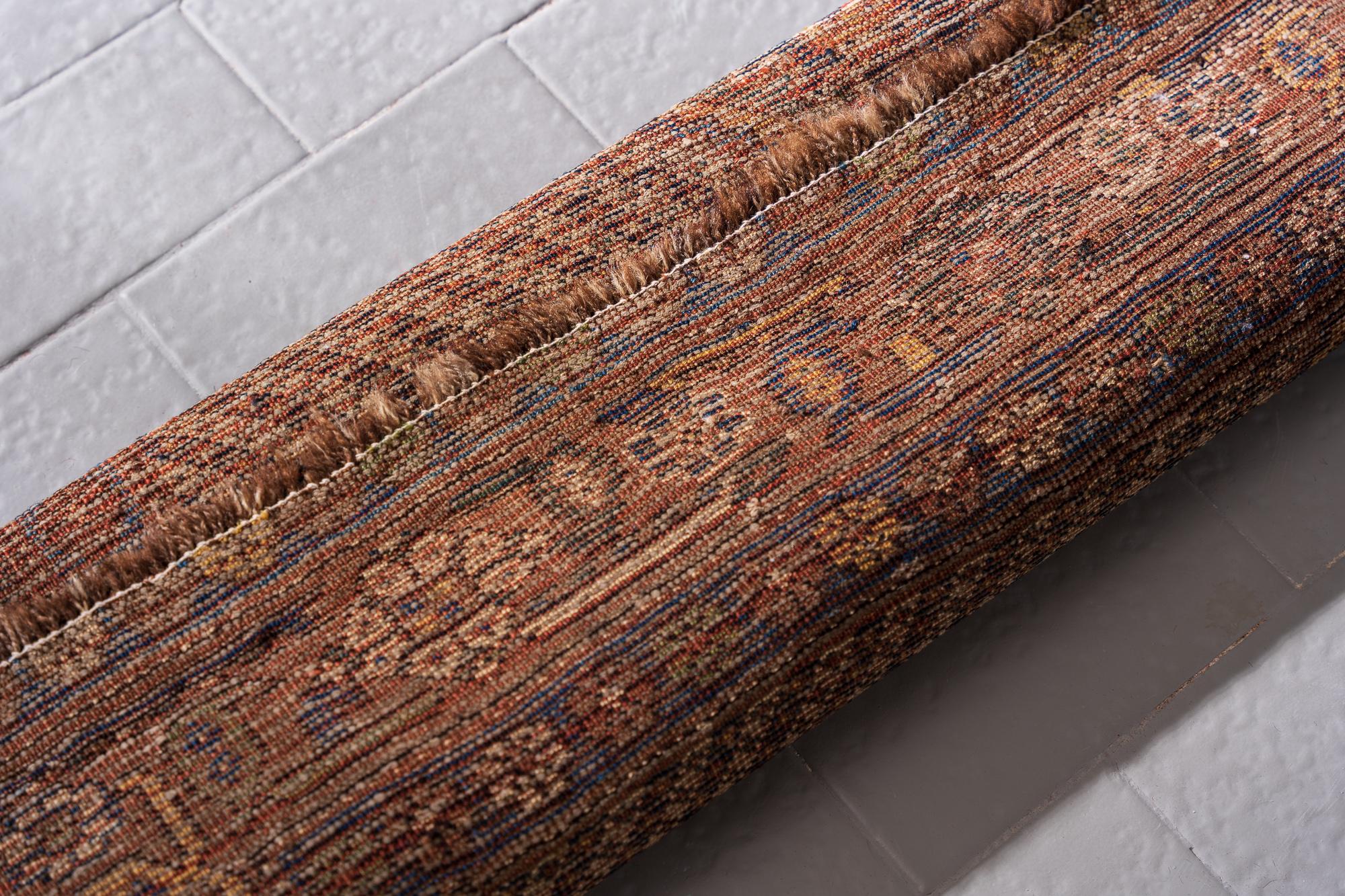 Antique Dehaj Persian Rug