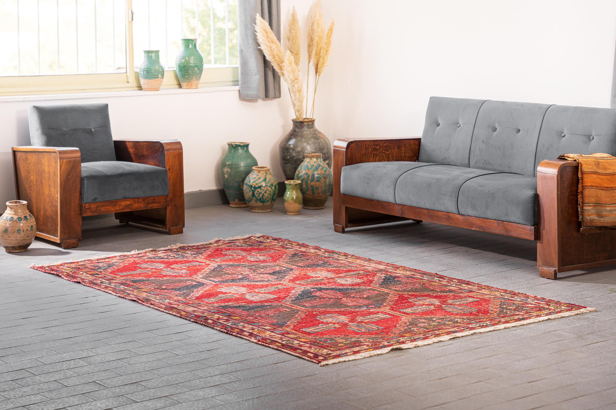 Babalou Souzani Kilim 3