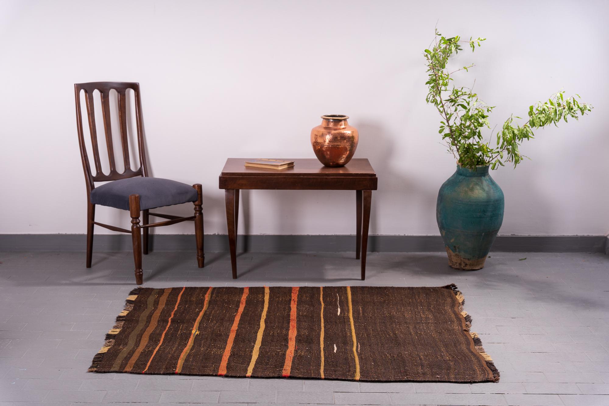 Bakhtiari Goats Hair Kilim 3