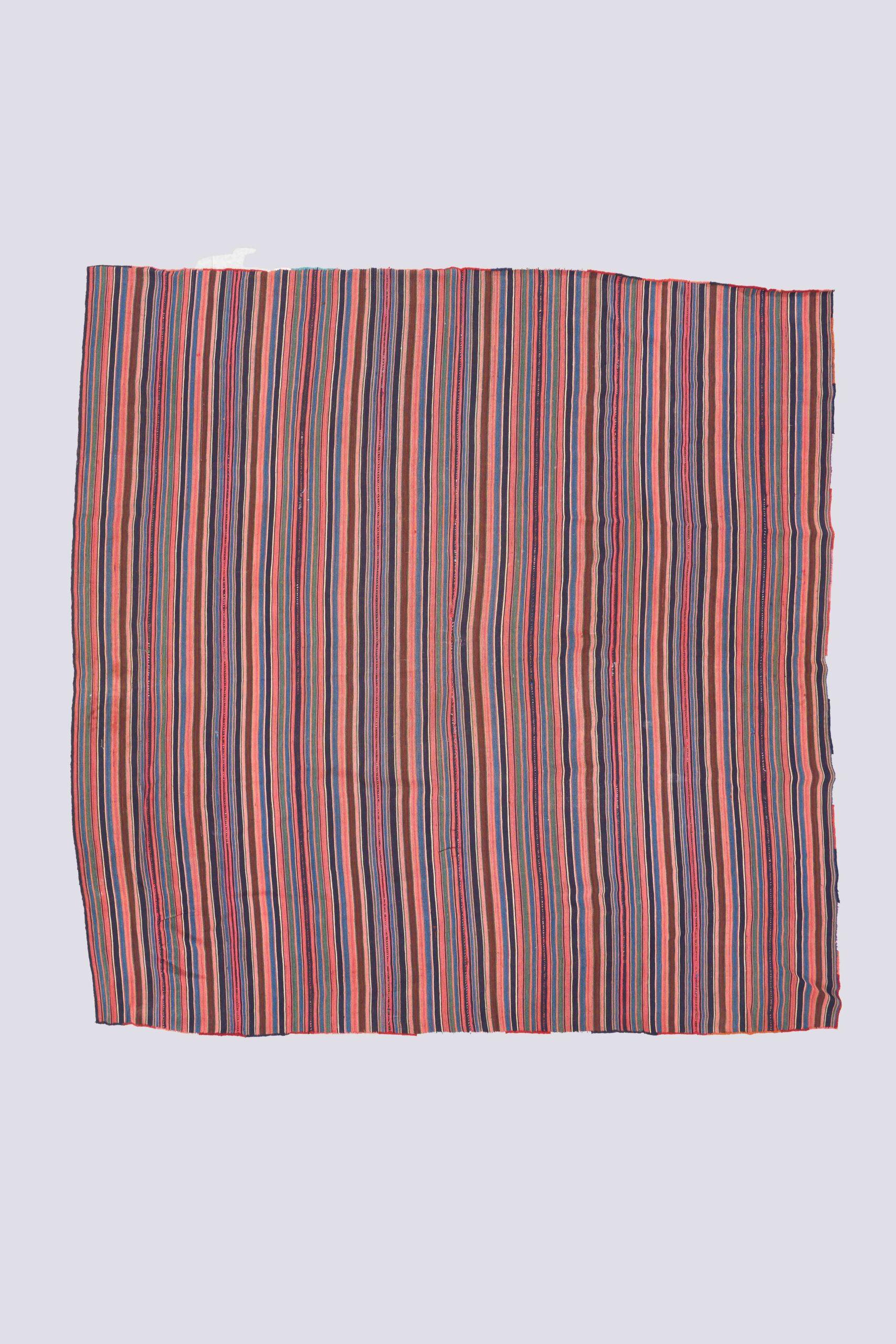 Vintage Bijar Stripe Jajim 4.6 SQM
