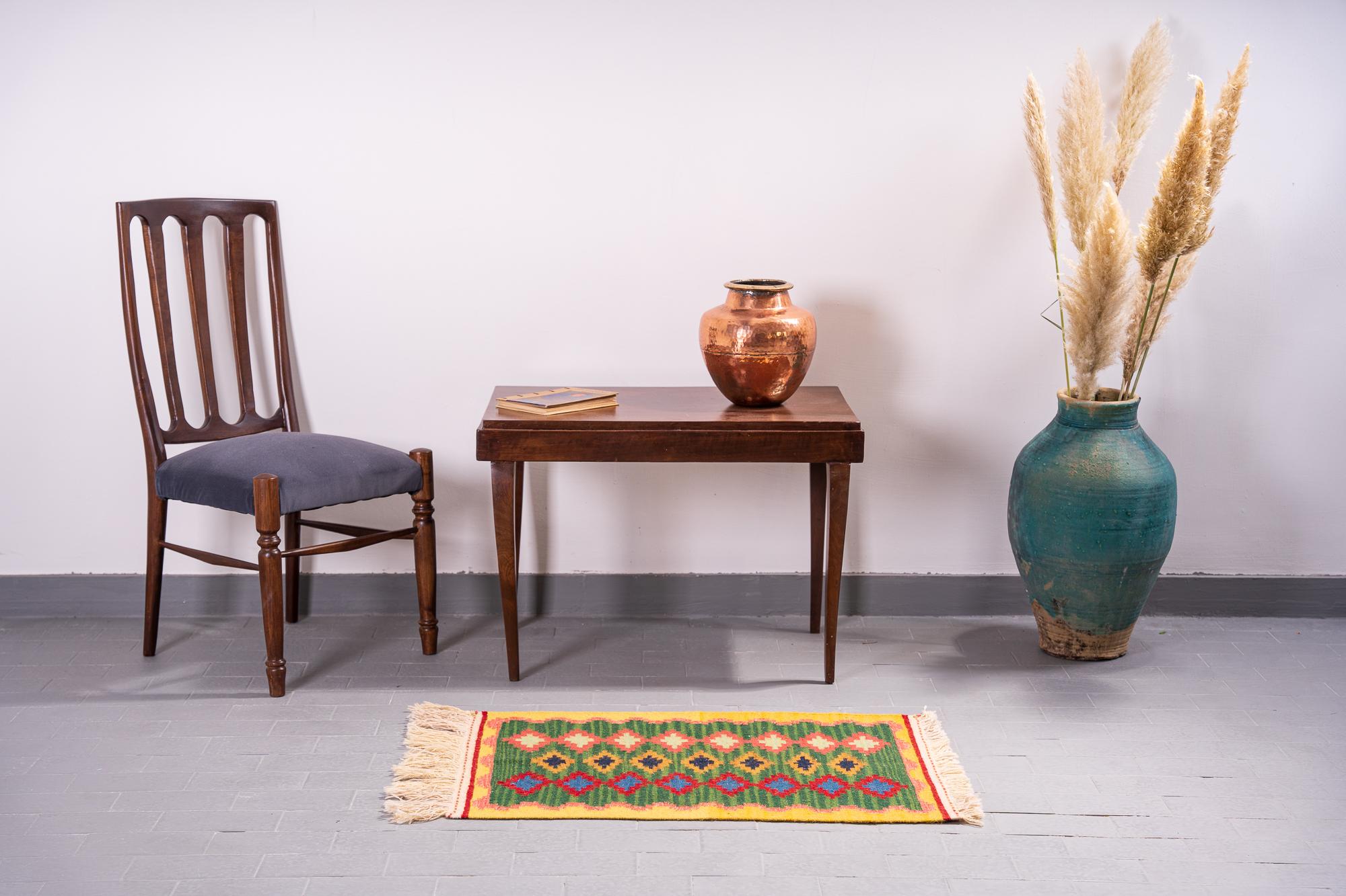 Green Kamu Kilim 3 1