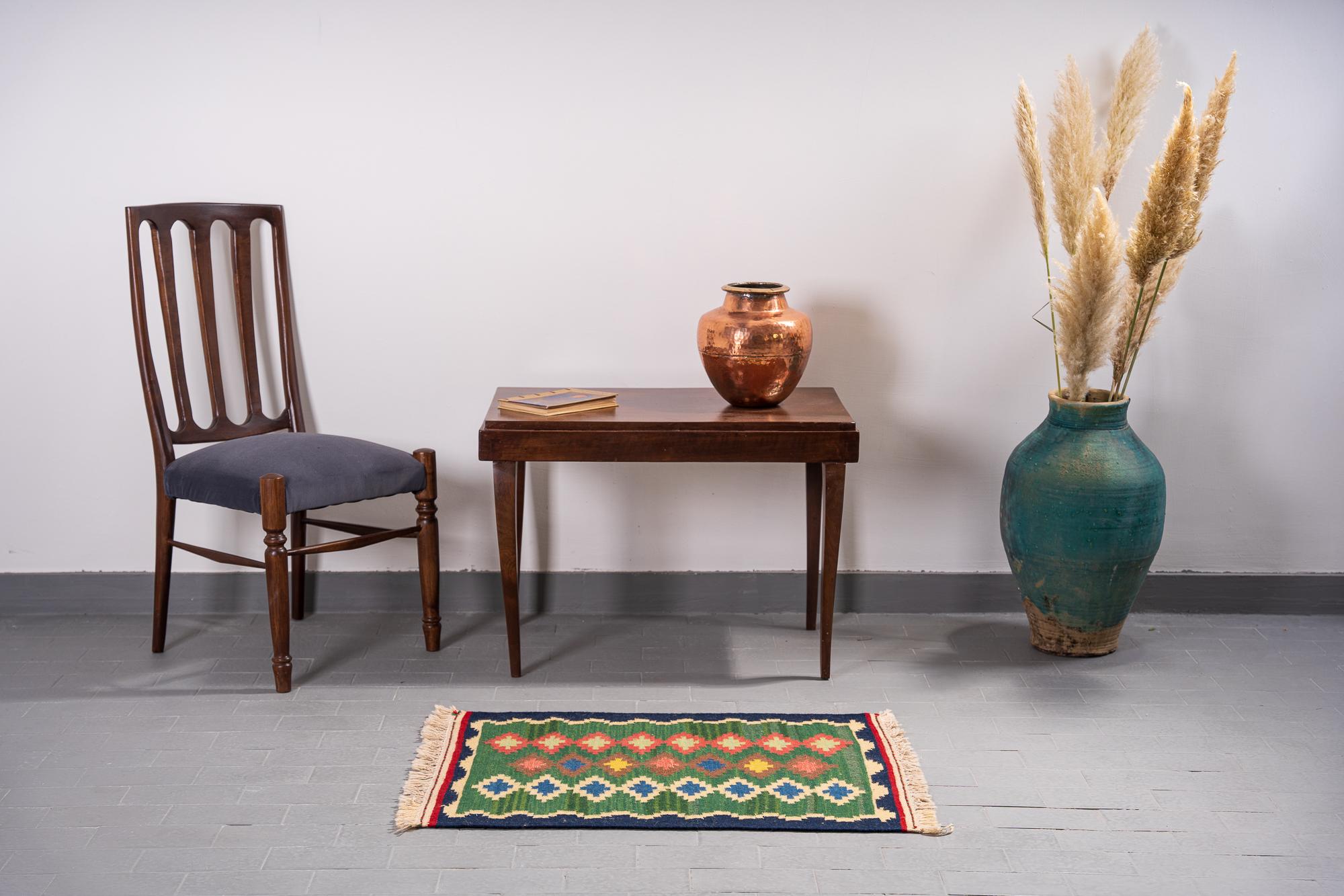 Green Kamu Kilim 3 2