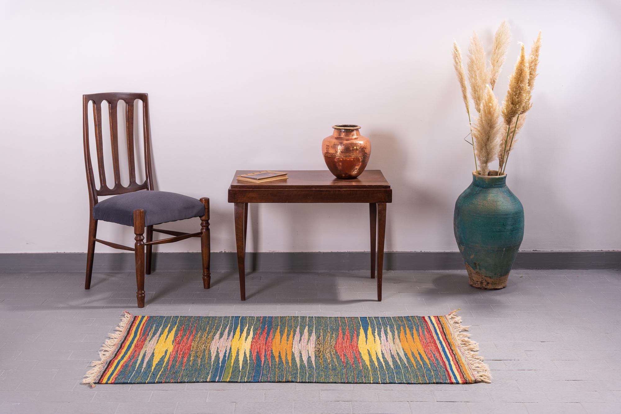 Green Kamu Kilim 3