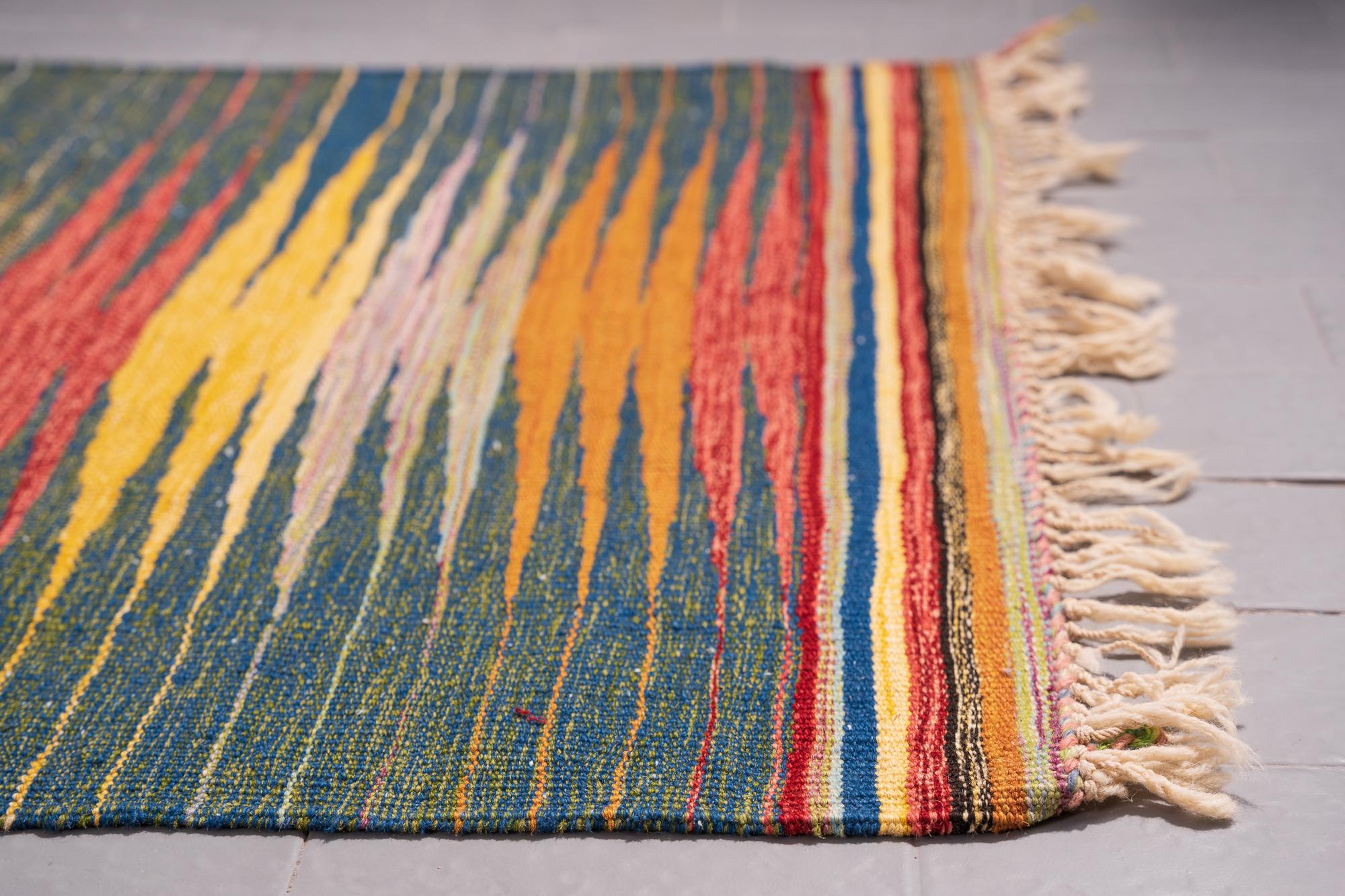 Green Kamu Kilim 4