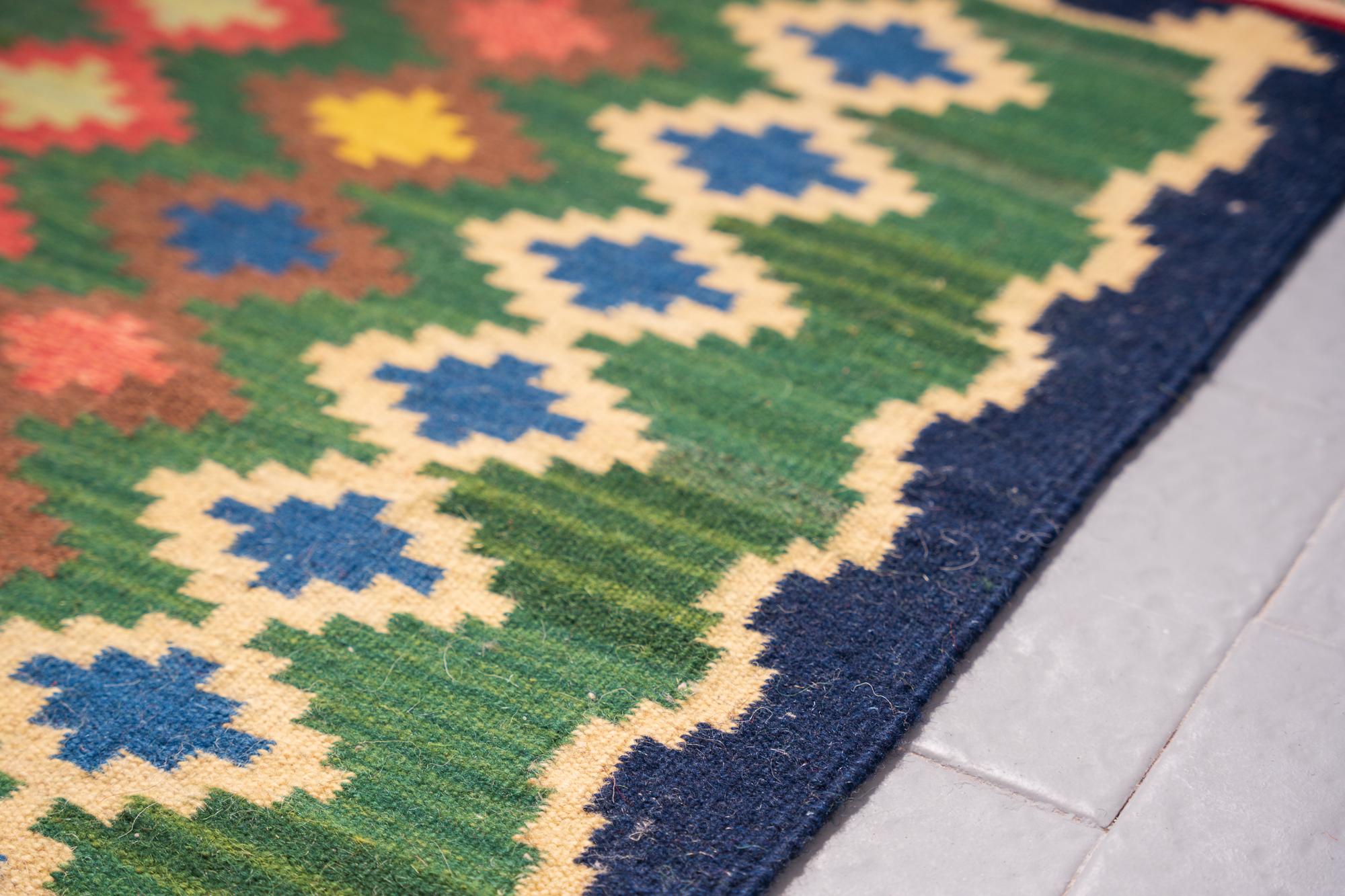Green Kamu Kilim 5 2