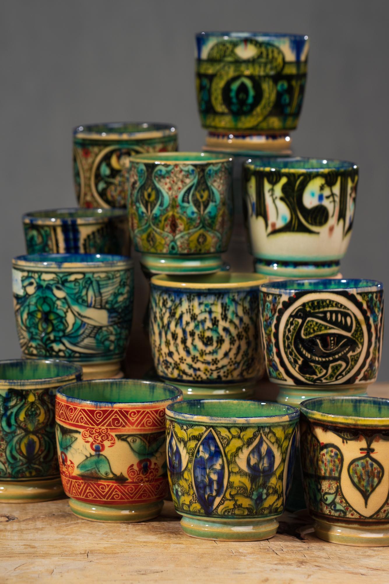 Nsiahpur ceramic mugs