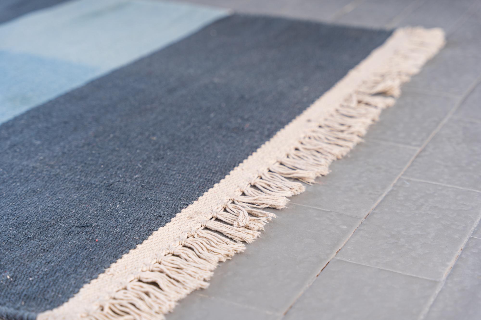 Ocean Natural DyeZiloo Cotton Kilim 4
