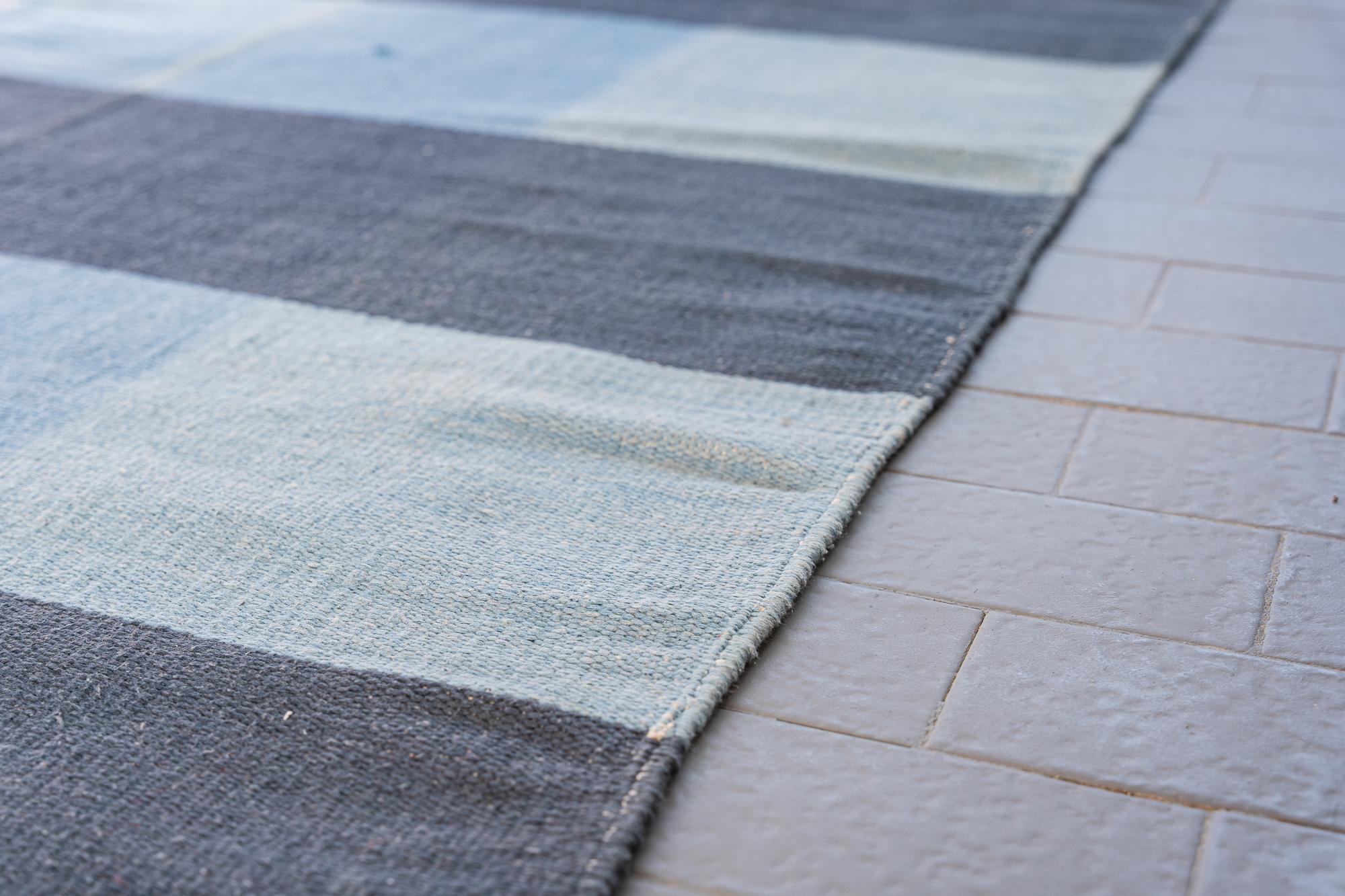 Ocean Natural DyeZiloo Cotton Kilim 5