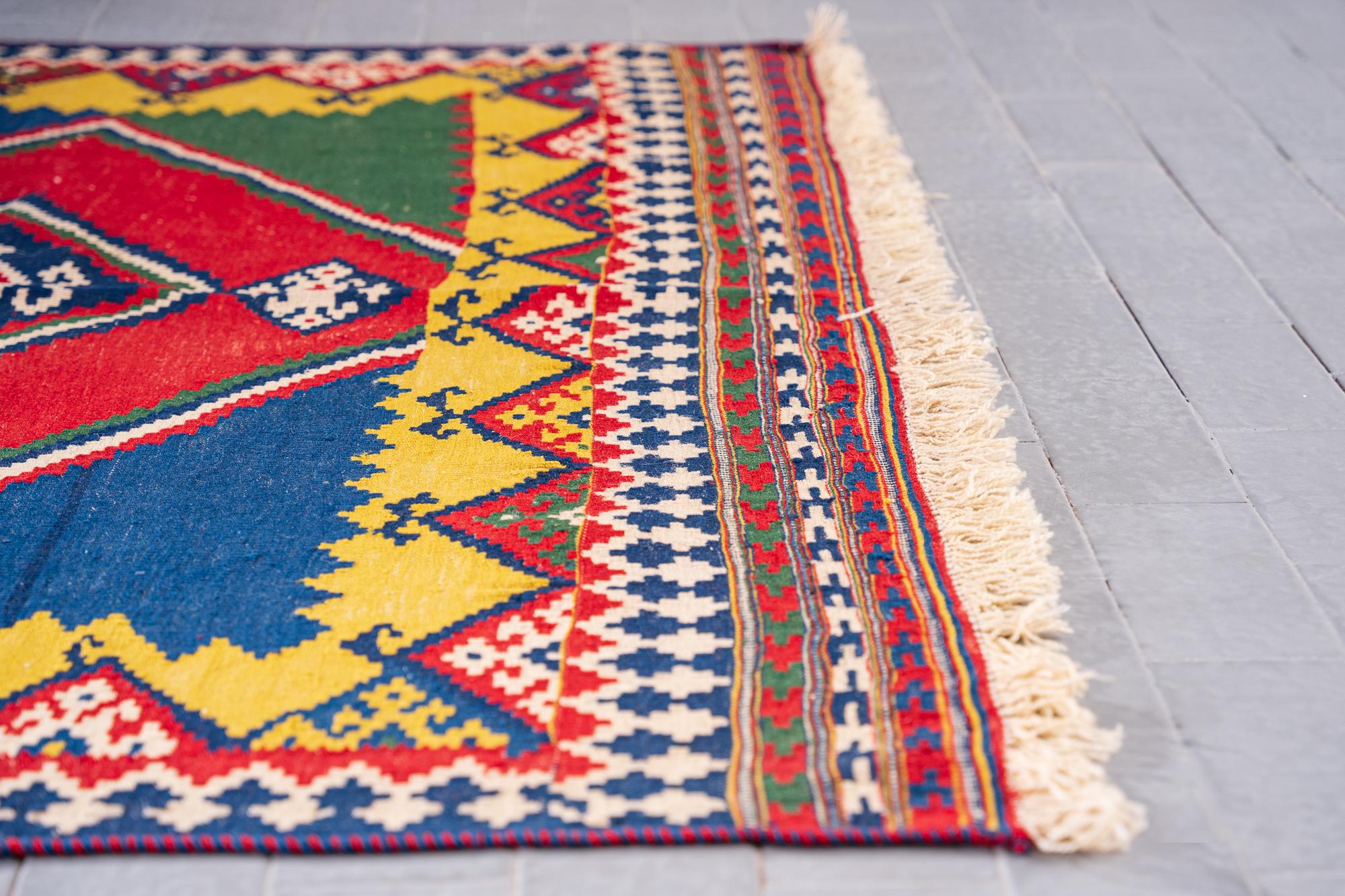 Qashqai Kilim Alvan Toranj 4
