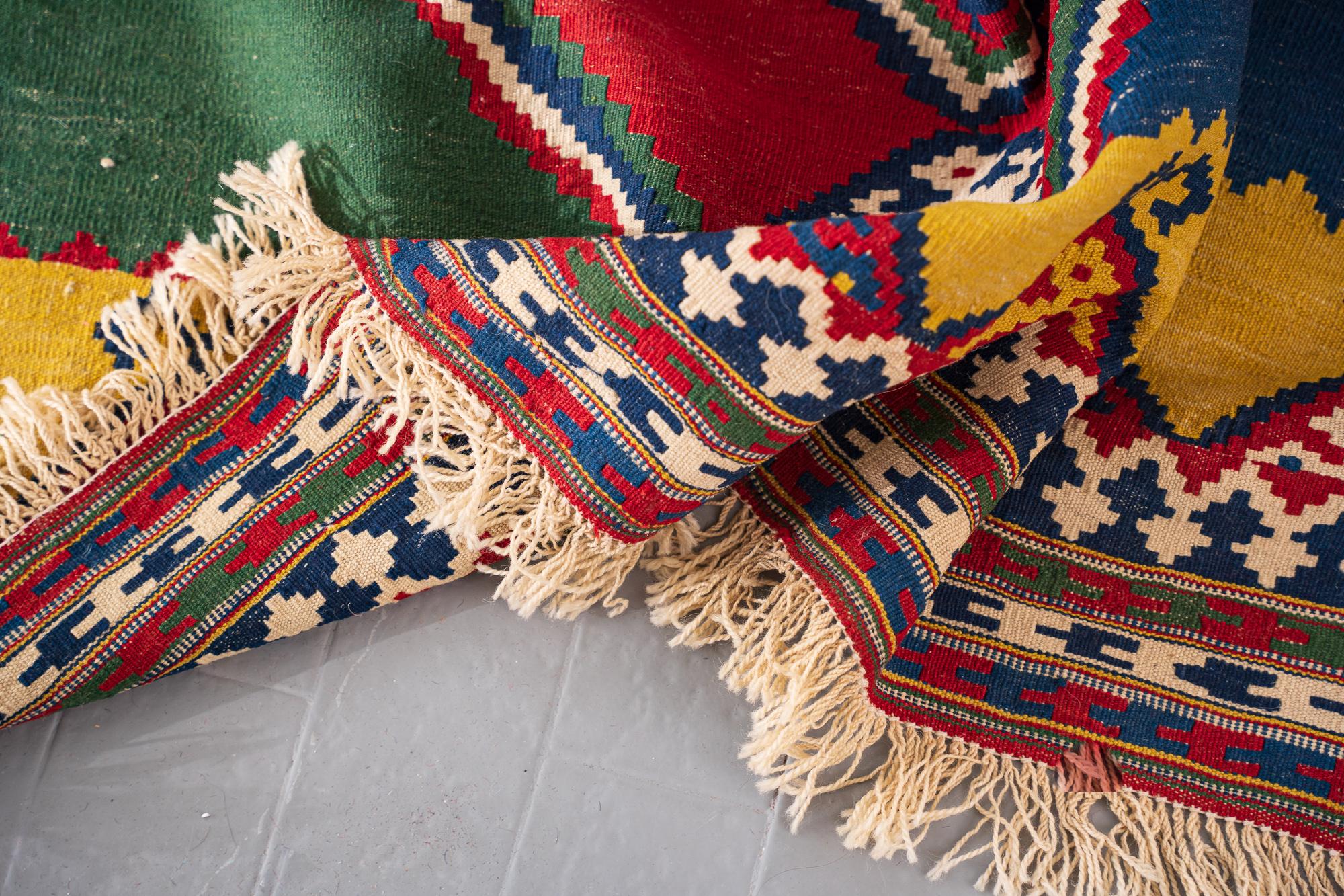 Qashqai Kilim Alvan Toranj 6