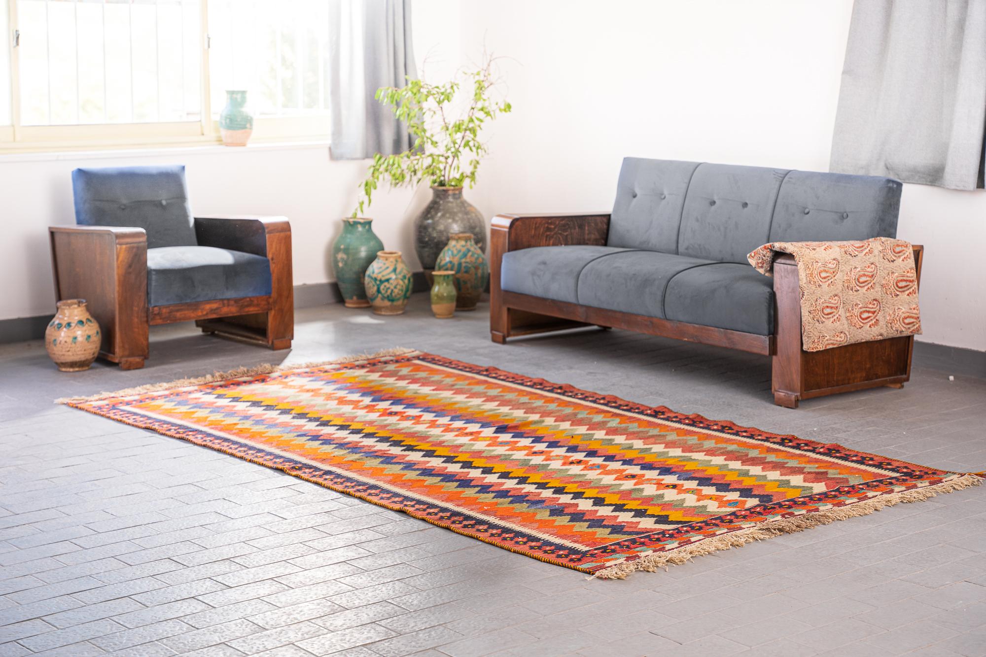 Qashqai Wave Kilim 3