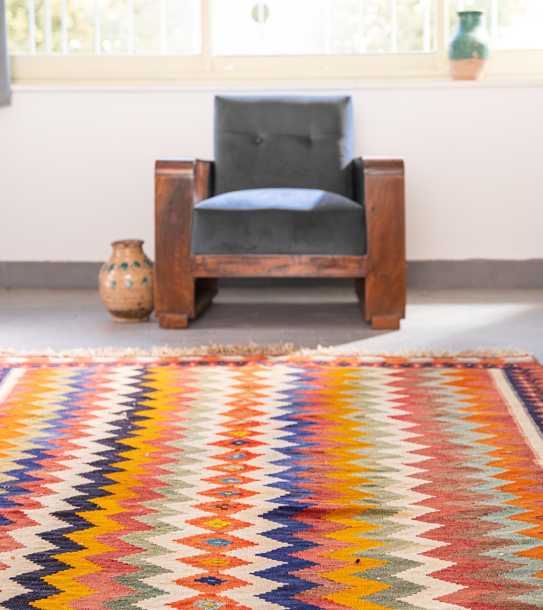 Qashqai Wave Kilim 4